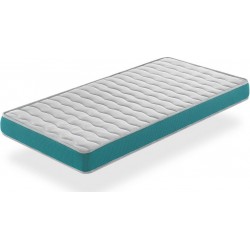 Ideal Matelas Bebe 60x120 Ekozen Mousse, Epaisseur 11 Cm Respirante Et Ergonomique. Fermete Pour Bebe