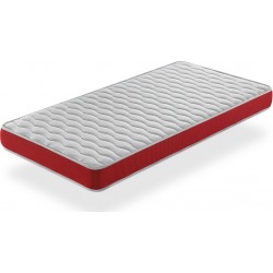 Ideal Matelas Bebe 67x137 Velvet Mousse, Epaisseur 11 Cm Respirante Et Ergonomique. Fermete Pour Bebe