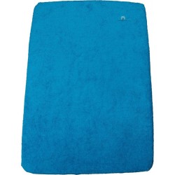 NC Eveil Et Nature Housse Matelas À Langer Élastique 55x75 Cm Coton Bio Lagon