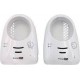 Babyphone Audio Lora Blanc