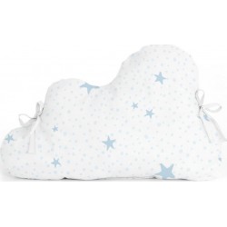 NC Protection Du Berceau Happyfriday Basic Kids Little Star Bleu 60 X 40 Cm