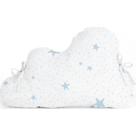 NC Protection Du Berceau Happyfriday Basic Kids Little Star Bleu 60 X 40 Cm