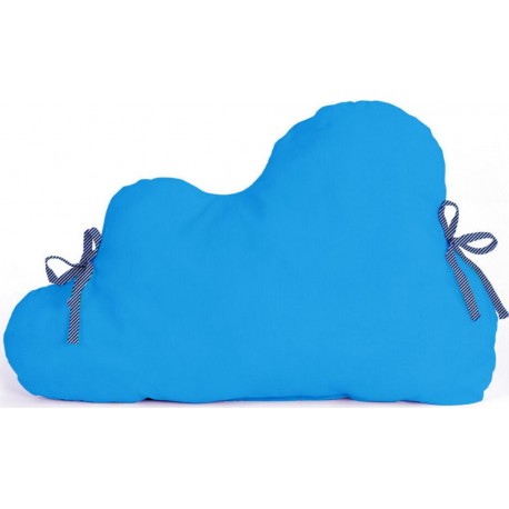 NC Protection Du Berceau Happyfriday Basic Kids Cloud Turquoise 60 X 40 Cm