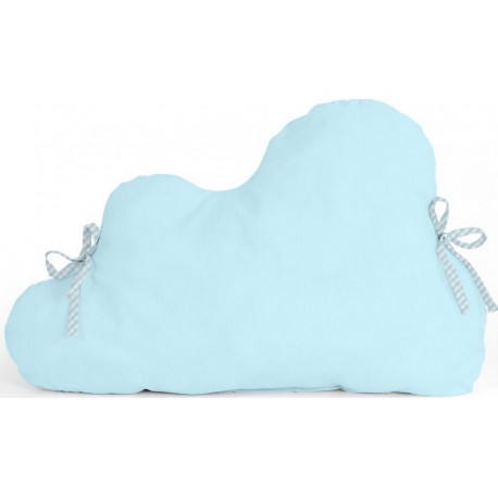 NC Protection Du Berceau Happyfriday Basic Kids Cloud Bleu 60 X 40 Cm