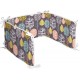 NC Protection Du Berceau Happyfriday Moshi Moshi Woodland Multicouleur 210 X 40 Cm