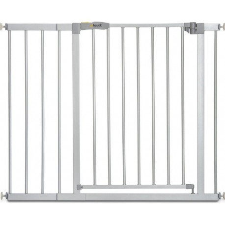 NC Barrière De Sécurité Stop N Safe 2 + Extension 21 Cm Gris