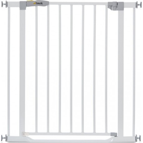 NC Barrière De Sécurité Clear Step Gate White