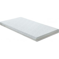 Matelas Bébé Déhoussable Mousse 24Kg Fabriqué En France 70 X 140 Cm