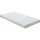 Matelas Bébé Déhoussable Mousse 18Kg Fabriqué En France 60 X 120 Cm