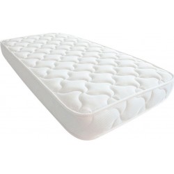 NC Matelas Baby Bamboo Bébé 70x140 Cm | Mousse Haute Densité