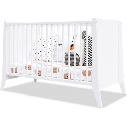 Lit Bébé Évolutif Timeo 60x120 Cm (matelas Non Inclus)