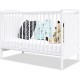 Lit Bébé Évolutif Margot 60x120 Cm (matelas Non Inclus)