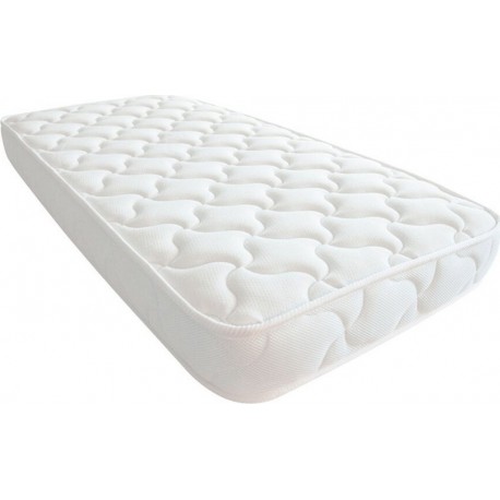 NC Matelas Baby Bamboo Bébé 60x120 Cm | Mousse Haute Densité