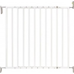 Nordlinger Pro Barriere De Sécurité Enfant Victoria 64 A 113 Cm Blanc Pivotante Ouverture Facile