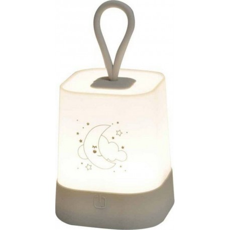 Veilleuse Pour Bébé À Led nuage 16cm Blanc