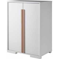 Armoire 2 Portes london 116cm Blanc