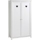 Armoire 2 Portes amori 190cm Blanc