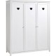 Armoire 3 Portes amori 190cm Blanc