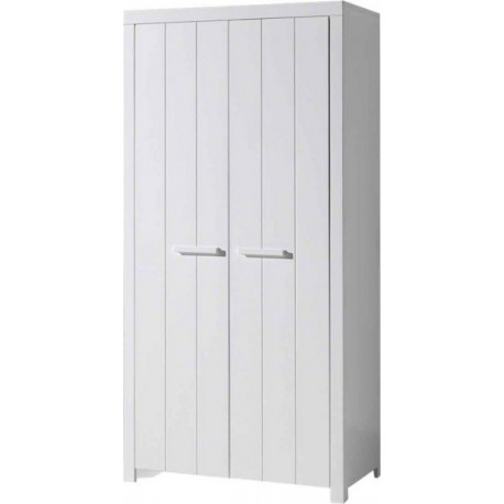 Armoire 2 Portes erik 205cm Blanc