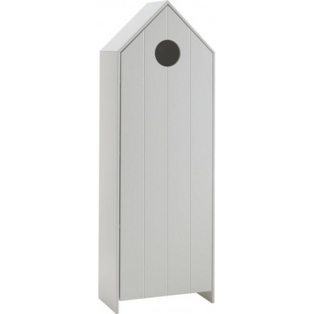 Armoire Enfant 4 Niveaux casami 171cm Blanc