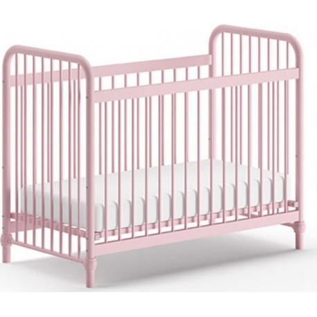 NC Lit Bébé bronxx 60x120cm Rose Mat