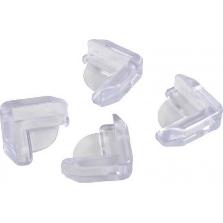 NC Lot De 4 Protèges Coins sécurité Bébé 4cm Transparent