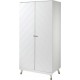 Armoire Enfant 2 Portes billy 200cm Blanc