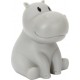 NC Lampe Veilleuse Enfant Led rhinocéros 16cm Gris