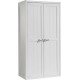 Armoire 2 Portes lewis 200cm Blanc