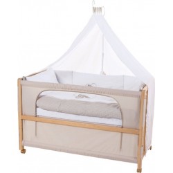 ROBA Lit cododo Liebhabaer – 60 x 120cm – Avec équipement complet