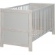 ROBA Lit Bébé Évolutif Mila – 70 x 140cm – Convertible – Réglable en hauteur