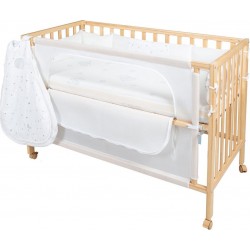 ROBA Lit cododo safe asleep®– 60 x 120cm – Avec équipement Sternenzauber