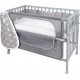 ROBA Lit cododo safe asleep® – 60 x 120cm – Avec accessoires Little Stars