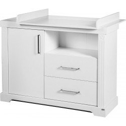 ROBA Commode Maxi – Incl. table à langer – Au style maison de campagne