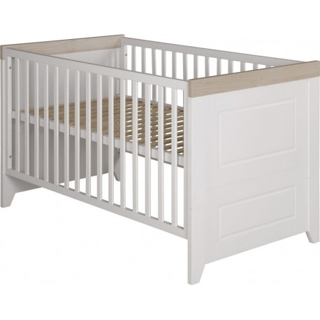 ROBA Lit Bébé Évolutif Felicia – 70 x 140cm – Convertible – Réglable en hauteur