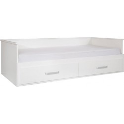 ROBA Lit de repos Moritz – Extensible – Lit d'appoint dans une chambre d'enfant