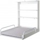 ROBA Étagère à langer murale – Incl. matelas à langer roba Style – Blanc