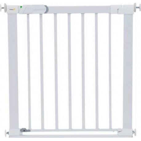 SAFETY SAFETY Barrière de sécurité enfant blanche Flat Step SAFETY 1ST SAFETY 1ST la barrière de sécurité