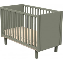 NC Lit Bébé 60x120 Eléonore Kaki