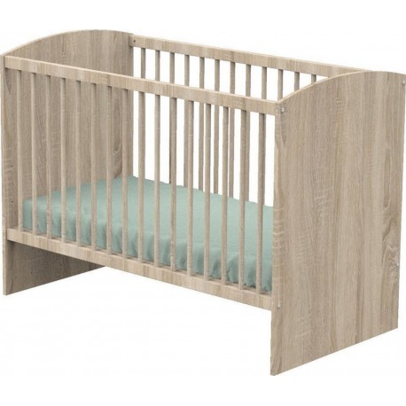 NC Lit Bébé 60x120 Access Bois De Chêne