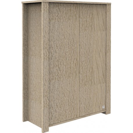 NC Armoire 2 Portes Antonin Bois