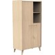 NC Armoire 2 Portes 1 Niche Arty Bois