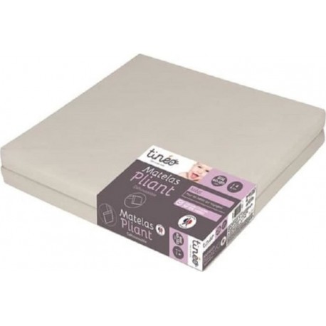 NC Tineo Matelas Pliant 2 Parties 60x120x4cm