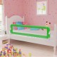 NC Barrière De Lit Pour Enfants 150x42 Cm Vert Vidaxl