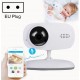 NC Babyphone Camera Sans Fil 720p Vision Nocturne Détection Mouvement Audio Bidirectionn