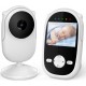 NC Babyphone Camera Écran Lcd 2.4 Pouces Vision Nocturne Intercom Sans Fil Eu Plug Yonis