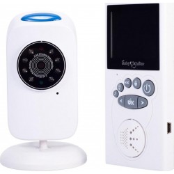 NC Babyphone Camera Hd Écran 2.4 Pouces Vision Nocturne Intercom Température Yonis