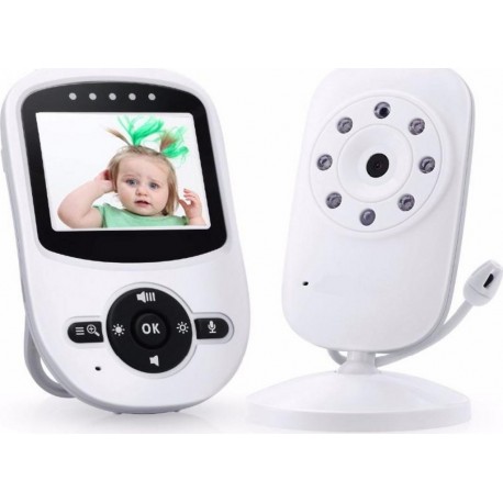 NC Babyphone Camera Vision Nocturne Audio Bidirectionnel Température Musique Yonis