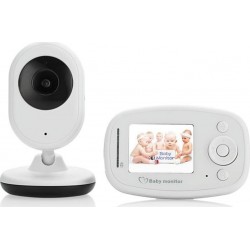 NC Babyphone Camera 2.4 Pouces Écran Lcd Vision Nocturne Audio Bidirectionnel Yonis