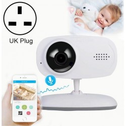 NC Babyphone Camera Sans Fil 720p Vision Nocturne Détection Mouvement Audio Bidirectionn